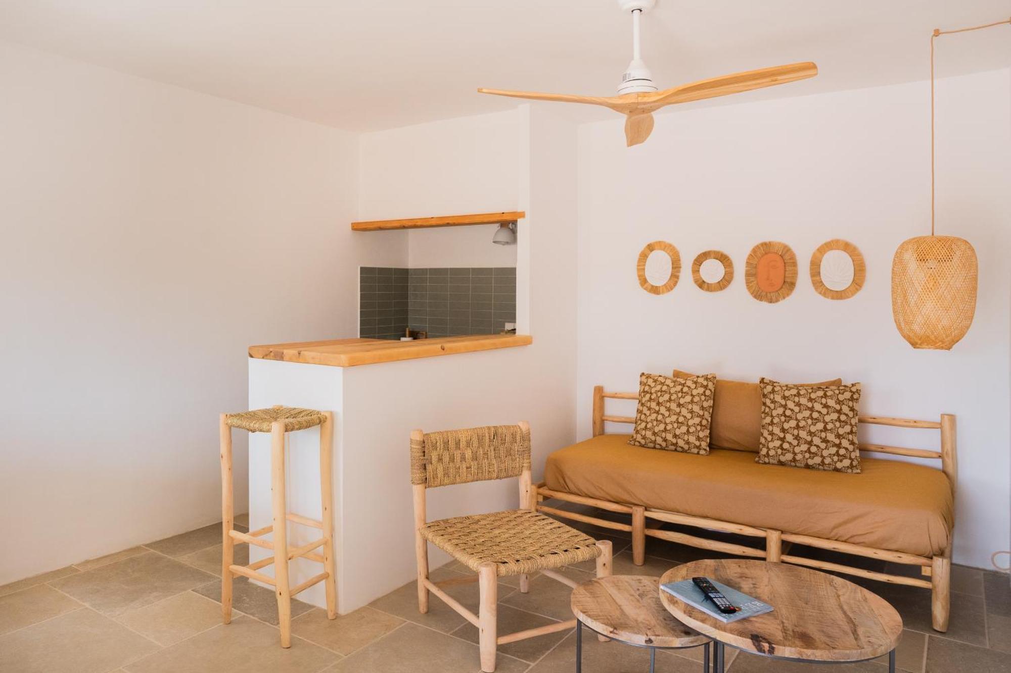 Apartamentos Punta Rasa Cala Saona Eksteriør billede